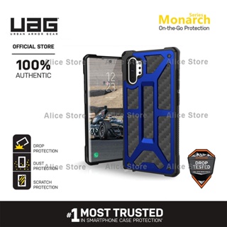 Uag เคสโทรศัพท์มือถือ กันตก สีฟ้า สําหรับ Samsung Galaxy Note 10 Plus