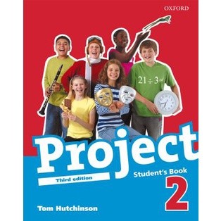 Bundanjai (หนังสือ) Project 3rd ED 2 : Students Book (P)