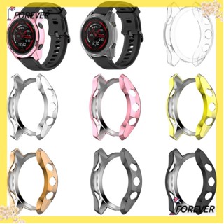 Forever เคสกรอบกันชน สําหรับ Garmin Forerunner 745