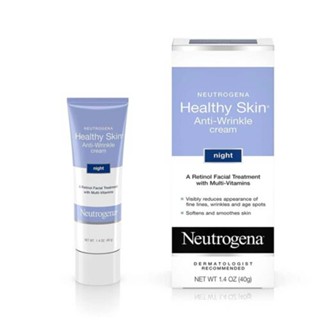 Neutrogena Healthy Skin Anti-Wrinkle Night Cream Moisturizing Healthier Skin 40g