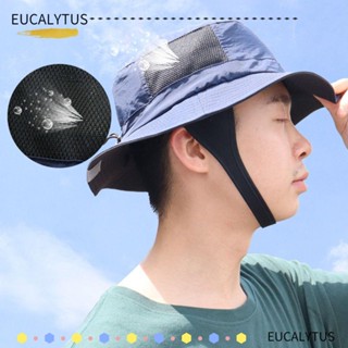 EUTUS หมวกกอล์ฟ UPF 50+ ระบายอากาศ