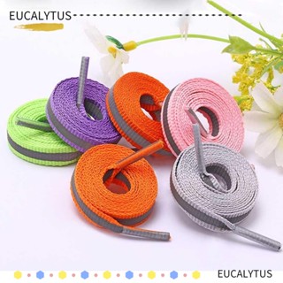 EUTUS เทปสะท้อนแสง 8 มม. อุปกรณ์เสริม สําหรับรองเท้าผ้าใบ รองเท้ากีฬา