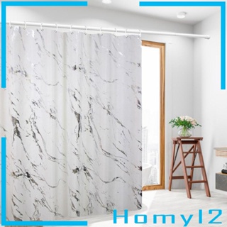 [HOMYL2] ผ้าม่านอาบน้ํา สไตล์โมเดิร์น ขนาด 180 ซม.X180 ซม. สําหรับตกแต่งห้องน้ํา