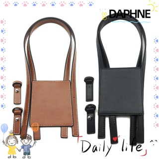 Daphne 3 ชิ้น / เซต หนัง PU ก้นกระเป๋า DIY สายสะพายไหล่ ปรับได้ สากล หนัง PU ลายทอ แฮนด์เมด กระเป๋าถือ กระเป๋า DIY