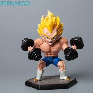 Bernardo Vegeta ฟิกเกอร์ PVC รูป Son Gohan Trunks Majin Buu ของเล่นสะสม สําหรับเด็ก