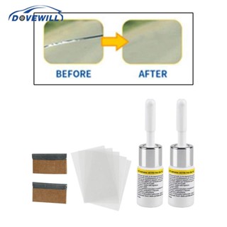 [Dovewill] ชุดเครื่องมือกระจกหน้าต่างรถยนต์ เรซิน DIY 2 ชิ้น