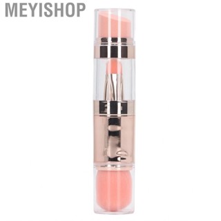 Meyishop 5 in 1 Makeup Brush Set Rose Gold Multifunctional Sponge Loose  Eyebrow Eyeshadow Lip Cosmetic Brushes