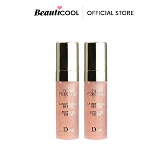 Dior 1 ฟรี 1 Prestige La Micro - Huile De Rose Advance Serum 4.5ml Dior