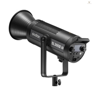 Fw Godox SL300IIIBi ไฟสตูดิโอ LED 330W พลังงานสูง 2800K-6500K หรี่แสงได้ 9 FX CRI96 TLCI97 เมาท์โบเวน APP รีโมตคอนโทรล สําหรับบ้าน สตูดิโอ