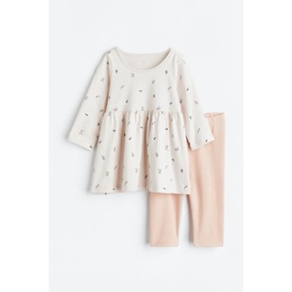 H&amp;M  Girl 2-piece cotton set 1089552_1