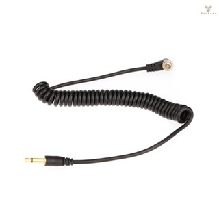 Fw 3.5mm Flash Sync Cable Cord with Screw Lock to Male Flash PC for   PIXE