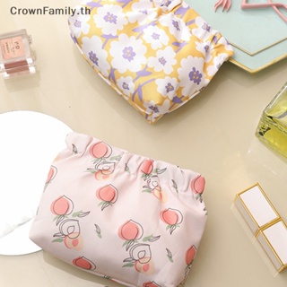 [CrownFamily] กระเป๋าใส่เหรียญ หูฟัง แบบพกพา ปิดอัตโนมัติ สําหรับเดินทาง [TH]