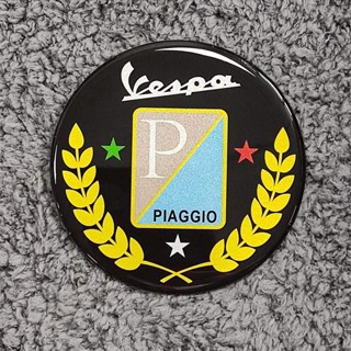 สติกเกอร์แม่เหล็ก แบบนิ่ม สะท้อนแสง สามมิติ สําหรับติดตกแต่งรถจักรยานยนต์ vespa 300 150