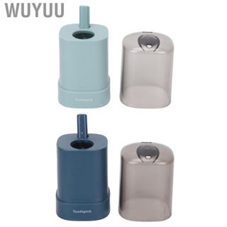 Wuyuu Toothpick Holder Thickened Automatic Popping Up Detachable Dispenser F