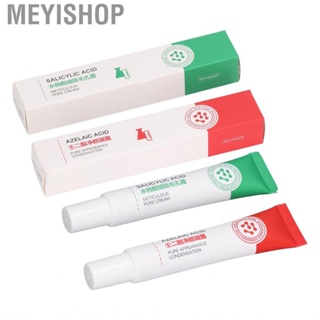 Meyishop Skin Pimple  Gel  2pcs Shrink Pores Light Texture Salicylic Acid Prevent Greasy for Day Use