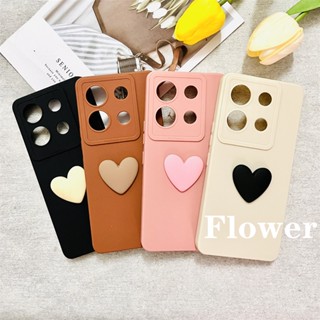 เคสโทรศัพท์มือถือ TPU นิ่ม กันตกสี่มุม หลากสี สําหรับ Infinix Note 30 VIP Note 30 4G X6833B Note 30 5G X671