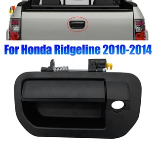 กรอบมือจับประตูท้ายรถยนต์ พร้อมรูกล้อง 74810-SJC-A21ZK สําหรับ Honda Ridgeline 2010-2014 1 ชิ้น