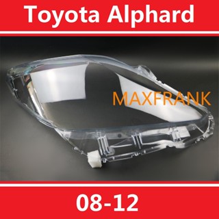 ฝาครอบไฟหน้ารถยนต์ สําหรับ TOYOTA Alphard 08-12 HEADLAMP COVER  HEADLIGHT COVER  LENS HEAD LAMP COVER HEAD LIGHT COVER   ฝาครอบไฟหน้า / ฝาครอบไฟหน้าตรงรุ่น สำหรับ / ฝาครอบไฟหน้าสําหรับ / ฝาครอบเลนส์ไฟหน้า รถยนต์สําหรับ / เลนส์ไฟหน้า