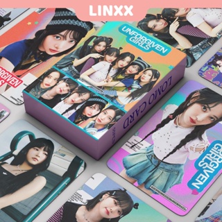 Linxx โปสการ์ดอัลบั้ม รูปภาพ Kpop Girls UNFORGIVEN 55 ชิ้น