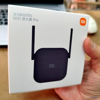 mi wifi extender ตัวขยายสัญญาณไวไฟ ศรีสะเกษ wi-fi ampliier xiaomi wifi pro 300M wifi 2.4G