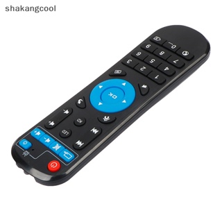 Shakangcool รีโมตคอนโทรล แบบเปลี่ยน สําหรับกล่องสมาร์ททีวี Android IPTV Player SGL T95 S912 T95Z