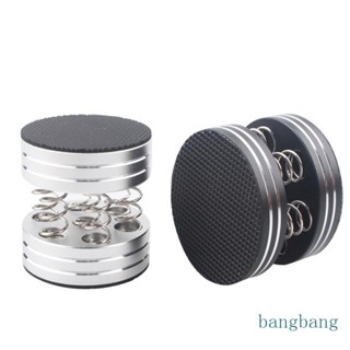 Bang 4 ชิ้น อัพเกรด ช็อต เข็มสปริง แผ่นแดมปิ้ง ขาตั้งเท้า ลําโพง เครื่องขยายเสียงเท้า