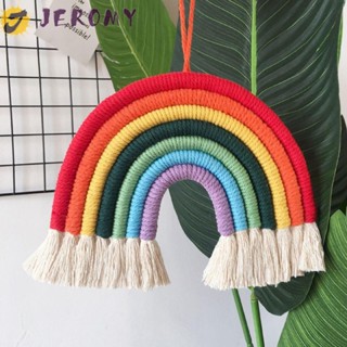 Jeromy สายรุ้ง แฮนด์เมด สําหรับแขวนตกแต่งห้องเด็กอนุบาล DIY