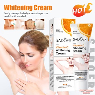 SADOER Vitamin C Whitening Cream For Private Parts, Underarms And Body 50g [prettylady]