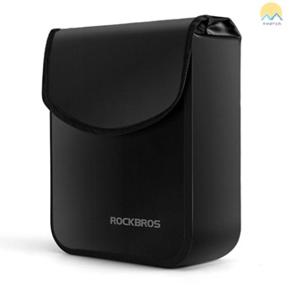 Rockbros กระเป๋าเก็บของ กันน้ํา 4.5 ลิตร สําหรับติดแฮนด์บาร์รถจักรยาน สกูตเตอร์ไฟฟ้า