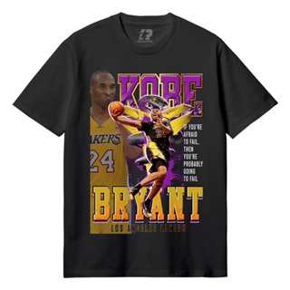 เสื้อยืดพิมพ์ลาย เสื้อยืดแขนสั้น พิมพ์ลาย Nba - kobe LA katun combed 30s s - m - l - xl - xxl kaos Basketball distro kob