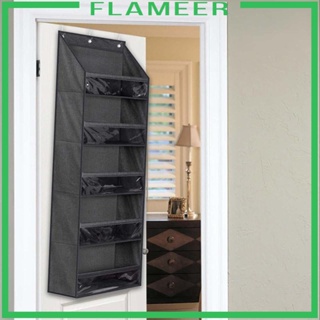 [Flameer] กระเป๋าแขวน 5 ชั้น สําหรับจัดเก็บรองเท้า หมวก ของเล่น งานฝีมือ