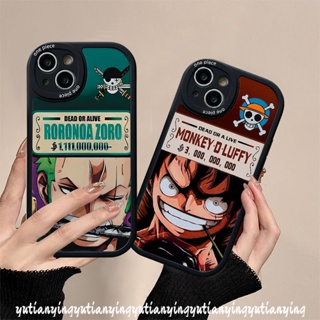 เคสโทรศัพท์มือถือแบบนิ่ม ลายการ์ตูนลูฟี่ โซโร วันพีซ กันกระแทก สําหรับ Redmi 9C 10C 12C A1 9 A2 10A 9T 10 9A Redmi Note 11 K40s 10 10s Pro+ 8 9s 11s Pro Mi 11 Lite POCO X3 NFC Pro M3 เคส