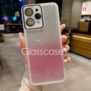 เคสโทรศัพท์มือถือ ซิลิโคนนิ่ม TPU ใส กันกระแทก แต่งกลิตเตอร์ ระยิบระยับ สําหรับ Xiaomi Redmi 12 12C 11A 10C 10A 4G 2023 Xioami Redmi12