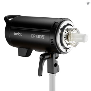 {fly} Godox DP1000III โคมไฟแฟลชสตูดิโอ GN92 Max. รีโมทคอนโทรลไร้สาย 1000Ws 2.4G Bowens Mount สําหรับงานแต่งงาน