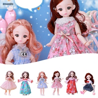 【DREAMLIFE】30cm new childrens doll toys childrens gifts exquisite cute doll toys gifts