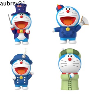 Aubrey1 โมเดลฟิกเกอร์ Doraemon ขนาด 8 ซม. ของเล่นสําหรับเด็ก