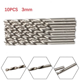 ⚡NEW 8⚡Drill Bits Tool Twist Drilling 3mm Auger Bit Drill Bit For Electric Drill