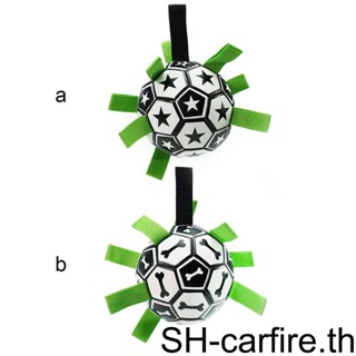 ลูกฟุตบอล ขนาดกลาง ถึงขนาดใหญ่ ที่ทนทาน และทนต่อการสึกหรอ ของเล่นสําหรับฝึกสุนัข 1 ชิ้น