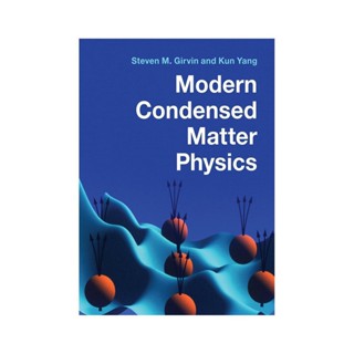 Modern Condensed Matter Physics