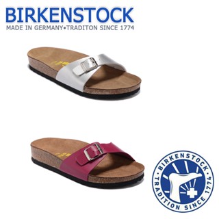Birkenstock Arizona รองเท้าแตะ รองเท้าชายหาด หนัง กันลื่น แฟชั่น สําหรับผู้ชาย และผู้หญิง