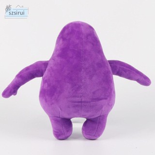 [szsirui] ของเล่นตุ๊กตาสัตว์ Grimace แบบนิ่ม ขนาด 29 ซม. ของขวัญ สําหรับเด็ก และผู้ใหญ่ ตกแต่งห้องนอน