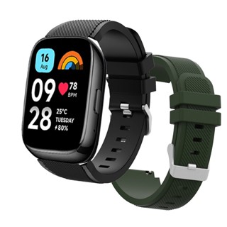 สายนาฬิกาข้อมือซิลิโคน แบบปลดเร็ว สําหรับ Redmi watch 3 Active Smart watch