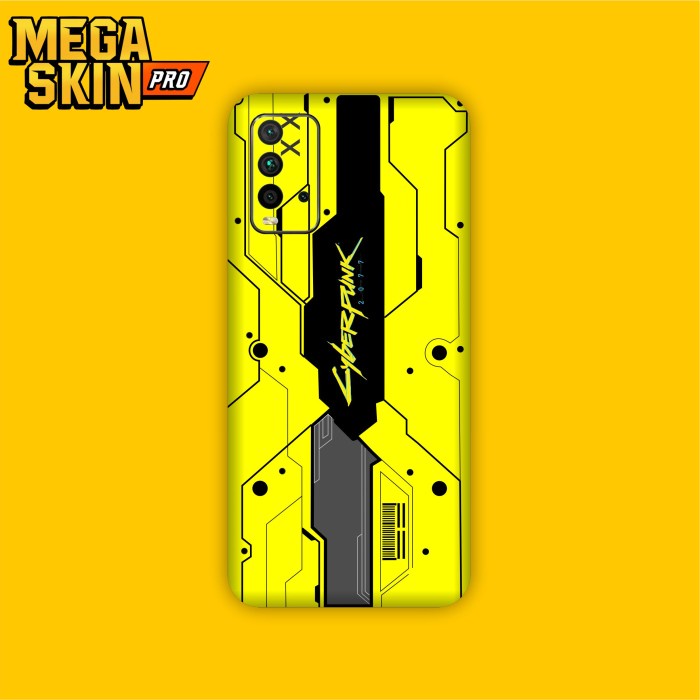 Xiaomi Redmi 9T Fullbody Skin - 2 ชิ้น - CBP1