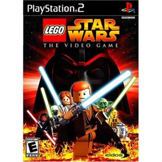 แผ่นเกมส์ Lego Star Wars The video game Ps2