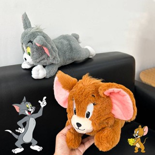 Star3 หมอนตุ๊กตา Tom and Jerry ขนาด 38 ซม. ของขวัญ สําหรับตกแต่งบ้าน