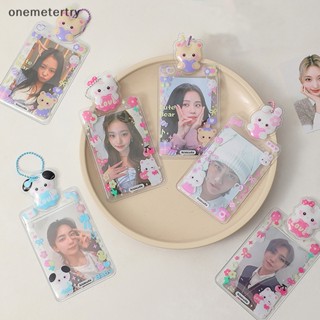 Onem พวงกุญแจ PVC รูปไอดอล Kpop น่ารัก สําหรับเด็กผู้หญิง