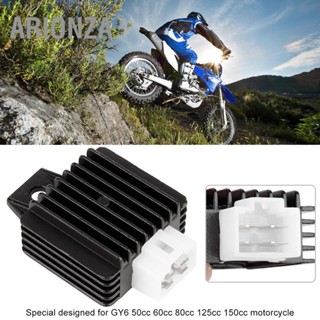 ARIONZA 12V Full Wave Voltage Regulator Rectifier เหมาะสำหรับ GY6 50cc-150cc รถจักรยานยนต์