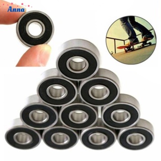 【Anna】Bearings Rubber Sealed 697-2RS 7x17x5mm Accessories Bicycle Groove Ball