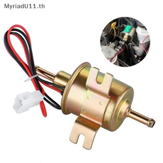 Myriadu ใหม่ ปั๊มเชื้อเพลิงดีเซลไฟฟ้า แรงดันต่ํา 12V HEP-02A