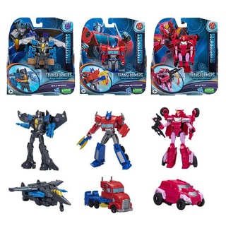 Quick-release Hasbro Transformers Earth kindling Samurai series Optimus Prime Alita skyrocketed